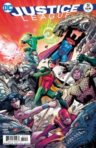 Justice League (2011) #51 VF/NM