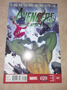 Avengers Assemble #22 (2014) VF+