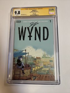 Wynd (2020) # 1 (CGC 9.8 SS)  Rarer 3rd Print | Signed Tyniion IV