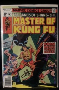 Master of Kung Fu #63 (1978)