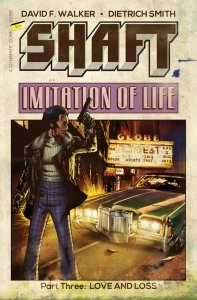 Shaft: Imitation of Life (2016) #3 VF/NM Dynamite