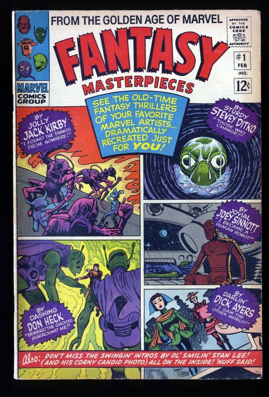 Fantasy Masterpieces #1 VG/FN 5.0