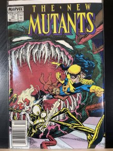 The New Mutants #70 Newsstand Edition (1988)