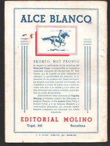 La Sombra-The Shadow Pulp #204 1948-Maxwell Grant-Spanish reprint-Lone Tiger