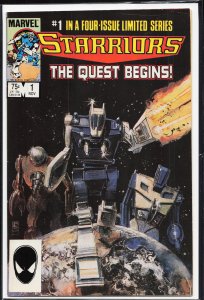 Starriors #1 (1984) Starriors