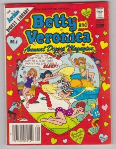 Betty and Veronica Digest Magazine #4