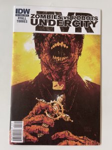 Zombies VS Robots: Undercity #2 - NM+ (2011)