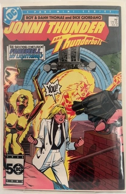 Jonni Thunder #4 (1985)