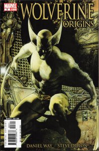 Wolverine: Origins #3 Hidden Message Cover (2006) Wolverine