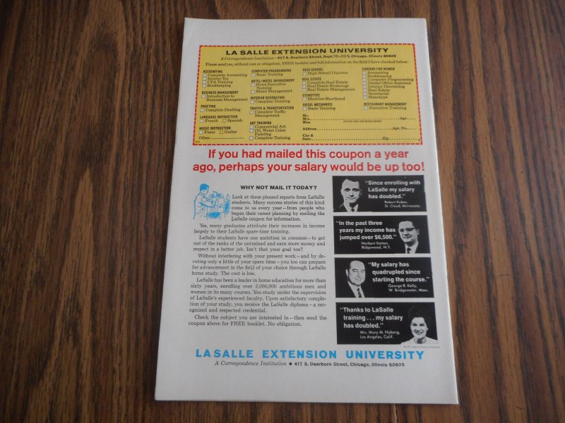 CREATURES ON THE LOOSE # 18  WOW!! HIGHER-GRADE GEM!!