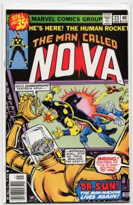 The Man Called Nova #23 (1979) Nova
