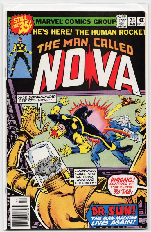 The Man Called Nova #23 (1979) Nova