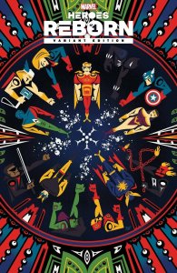 Heroes Reborn #1 1:50 Veregge Variant Marvel Comics 2021 EB116