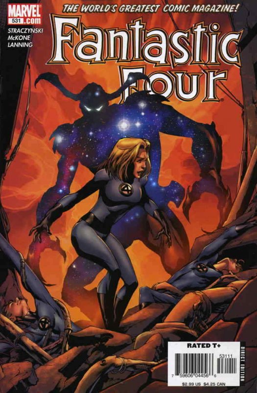 Fantastic Four (Vol. 1) #531 VF; Marvel | we combine shipping