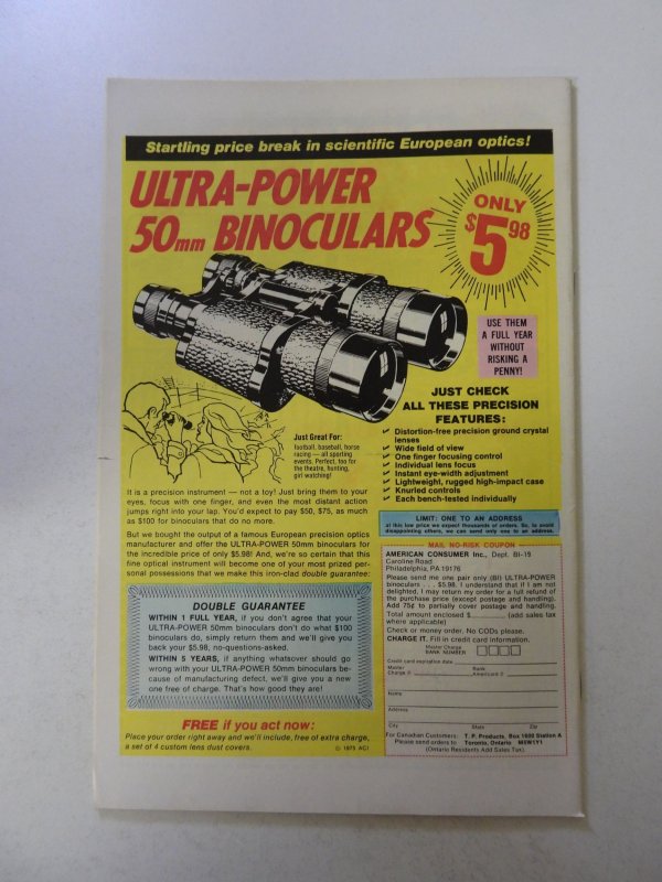 Werewolf by Night #34 (1975) VF condition