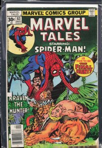 Marvel Tales #83 (1977) Spider-Man