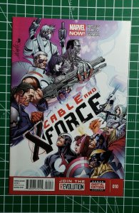 Cable and X-Force #10 (2014)