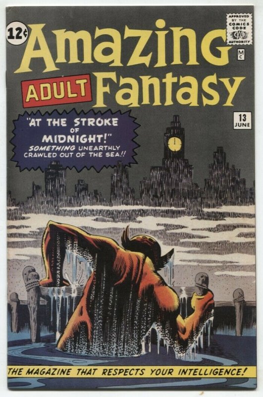 Amazing Adult Fantasy #13 1994- 2nd print JC Penny- Ditko F/VF