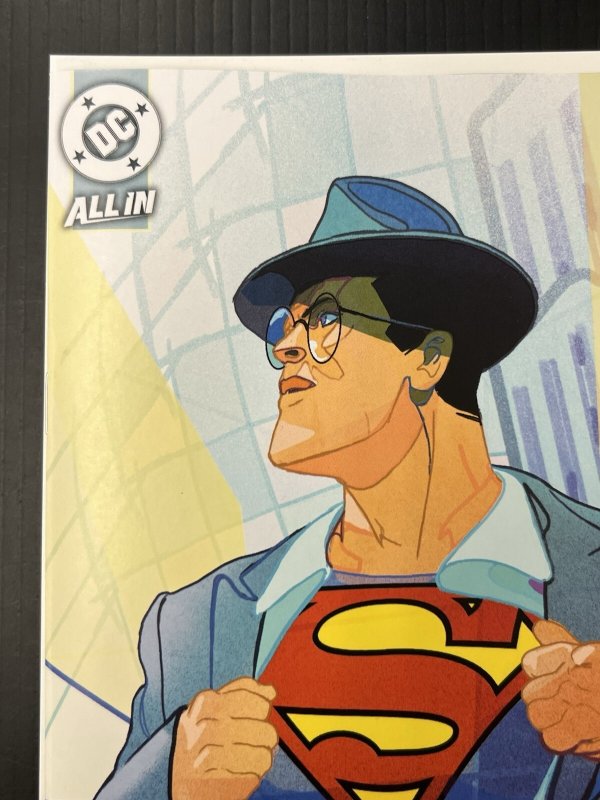 SUPERMAN UNLIMITED #2 CVR E 1:25 CHRISTIAN WARD VAR 2025 IN-HAND PROSHIPPER