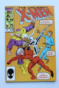 The Uncanny X-Men #215 (1987) X-Men NM