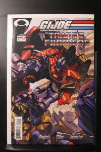 G.I. Joe vs. The Transformers #4 Cover B (2003)