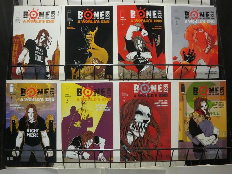 BONEREST (2005 IM) 1-8  COMPLETE!