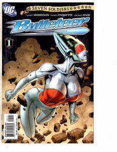 Bulleteer Complete DC Comics Ltd Series # 1 2 3 4 Seven Soldiers Morrison J210