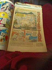 G.I Combat 7 Issue DC Bronze Age Comics Lot Run Set Haunted Tank Collection