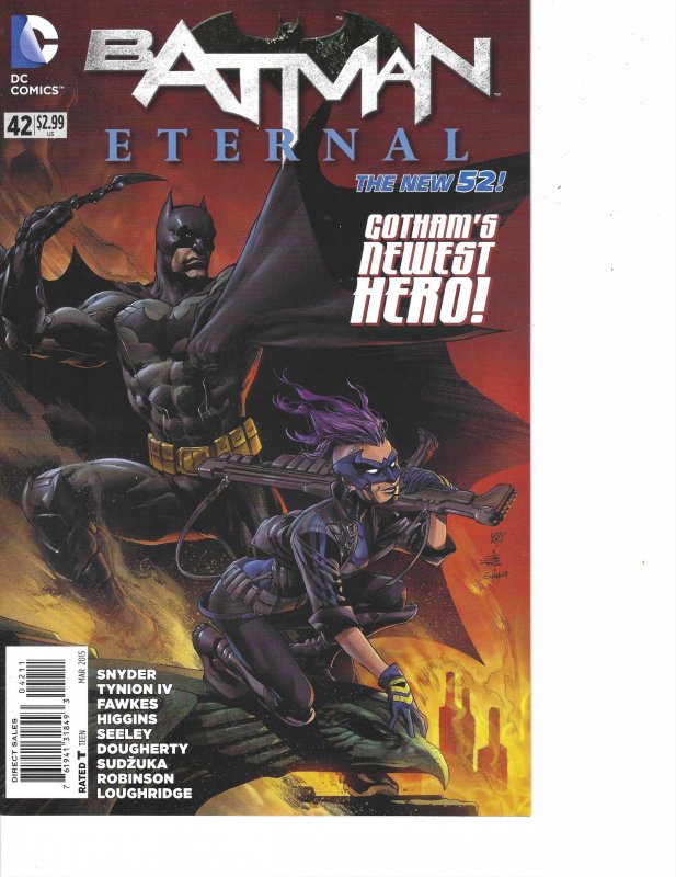 Batman Eternal #42 (2015)