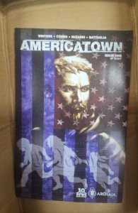 Americatown #1 (2015)