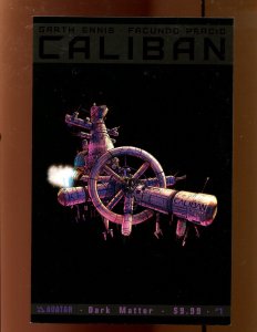 Caliban #1 - Facundo Percio Dark Matter Variant! (9.2) 2014