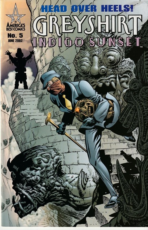 Greyshirt – Indigo Sunset # 1,2,3,4,5,6 Alan Moore's tribute to the Sp...