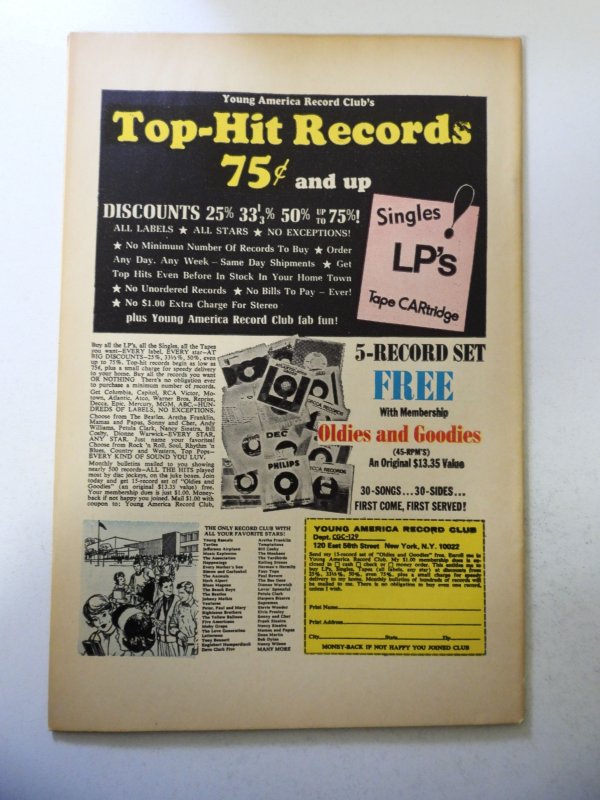 Love Diary #64 (1970) FN Condition