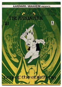 Cerebus #8  1979 - Aardvark-Vanaheim  -VF - Comic Book