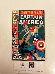 Captain America #376 NM Marvel Comic Books Avengers Hydra Bucky 3 HH88