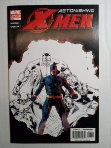 Astonishing X-Men #7 Joss Whedon Fantastic Four 1st Blindfold NM
