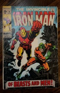 Iron Man #16 (1969)