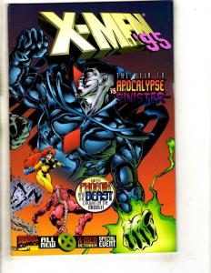 12 X-Men Marvel Comic Books # 66 67 68 69 70 71 + Annual 1 2 95' 96' 97' -1 DB9