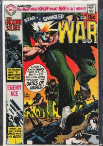 Star Spangled War Stories #152 (1970) Unknown Soldier