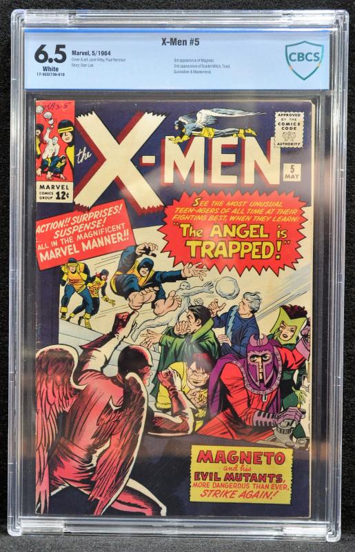 X-men #5  CBCS 6.5