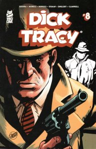 DICK TRACY (2024 MAD CAVE) #8 CVR A GERALDO BORGES