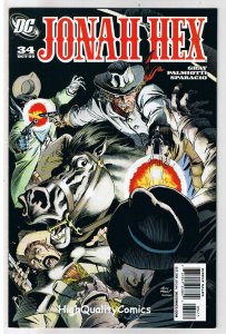 JONAH HEX #34, VF+, Gray, Palmiotti, Andy Kubert, 2006, more JH in store