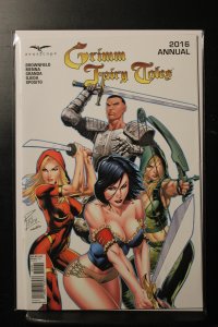Grimm Fairy Tales Annual (2016)