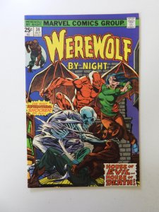 Werewolf by Night #34 (1975) FN/VF condition