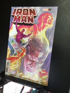 Iron Man #9 High-Grade! Human torch! NM-  Wow!