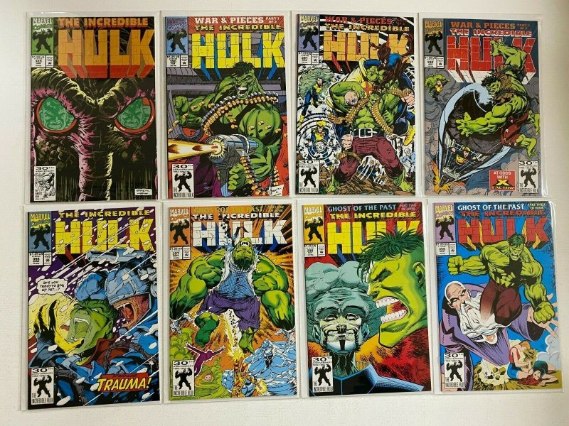 Incredible Hulk Comic Lot 17 Diff #353-399 8.0 VF (1989-1992)