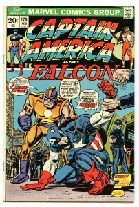 Captain America 170 Feb 1974 VF+ (8.5)