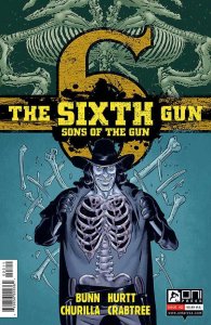 THE SIXTH GUN: SONS OF THE GUN #3 VF/NM ONI PRESS