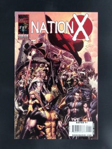 Nation X #1 (2010) 1st Full Appearance of Loa, Alani Ryan