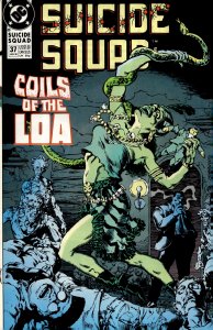 Suicide Squad #37 (1990) Mambo